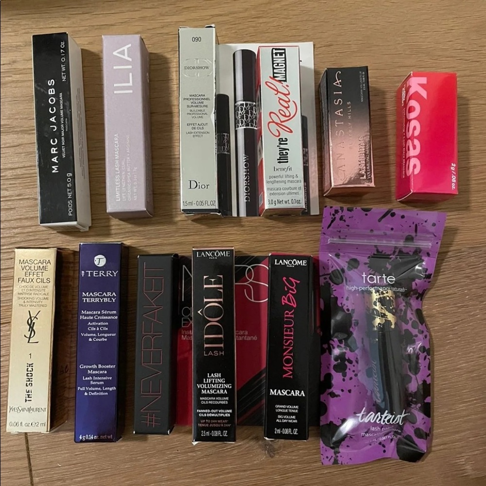 LUXURY MASCARA SET 12pc